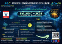 Syllogic 2K26 National Level Technical Symposium Poster